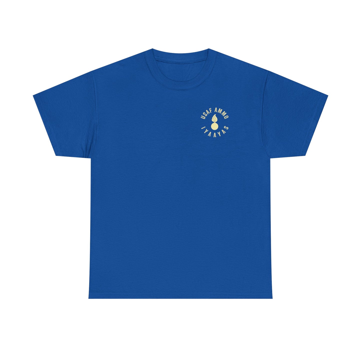 On The 8th Day God Created Beer To Prevent AMMO Troops From Taking Over The World Pisspot IYAAYAS Munitions Heritage Gift T-Shirt