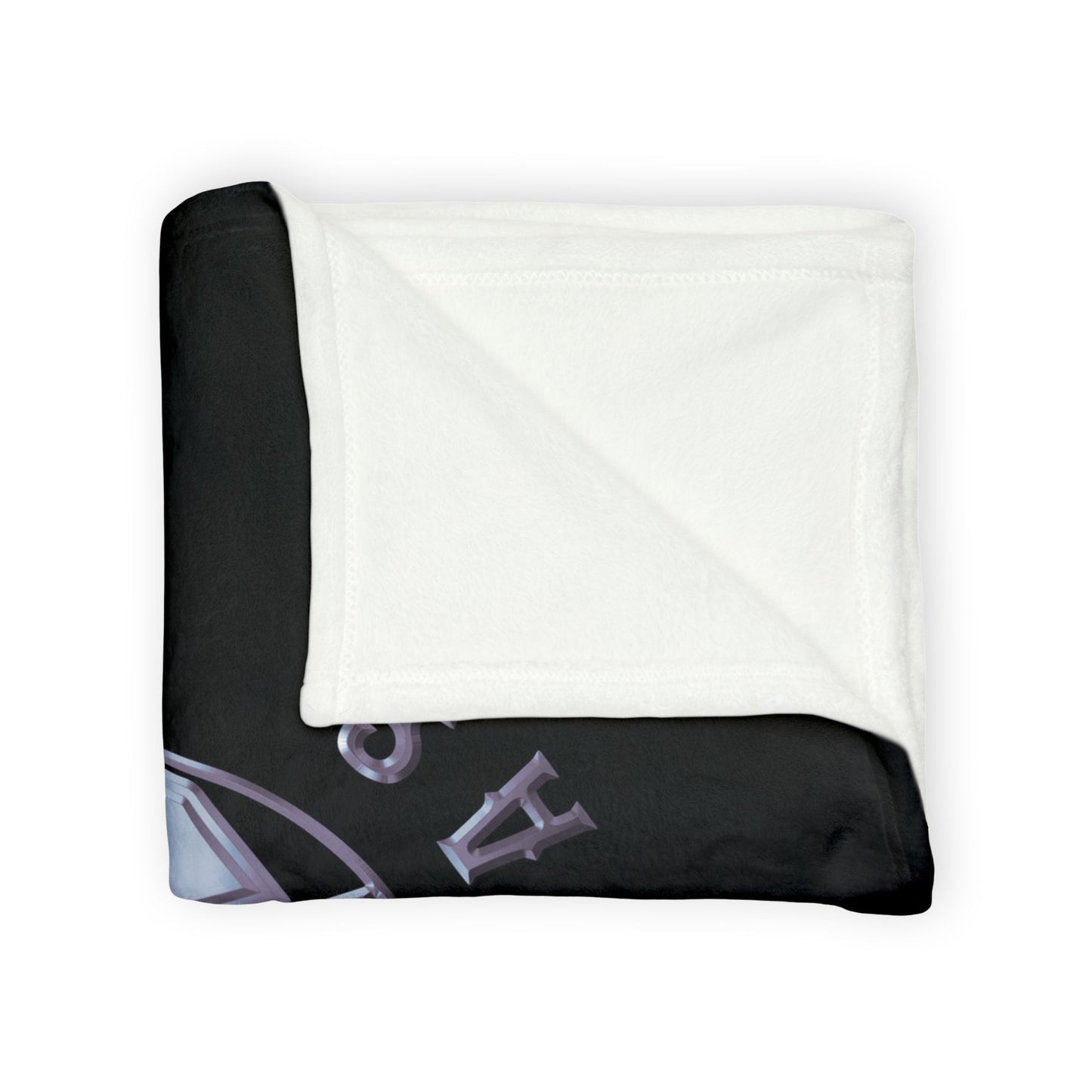 USAF AMMO Pisspot Combined With Shiny Chrome AF Vector Logo IYAAYAS Soft Polyester 50" x 60" Blanket