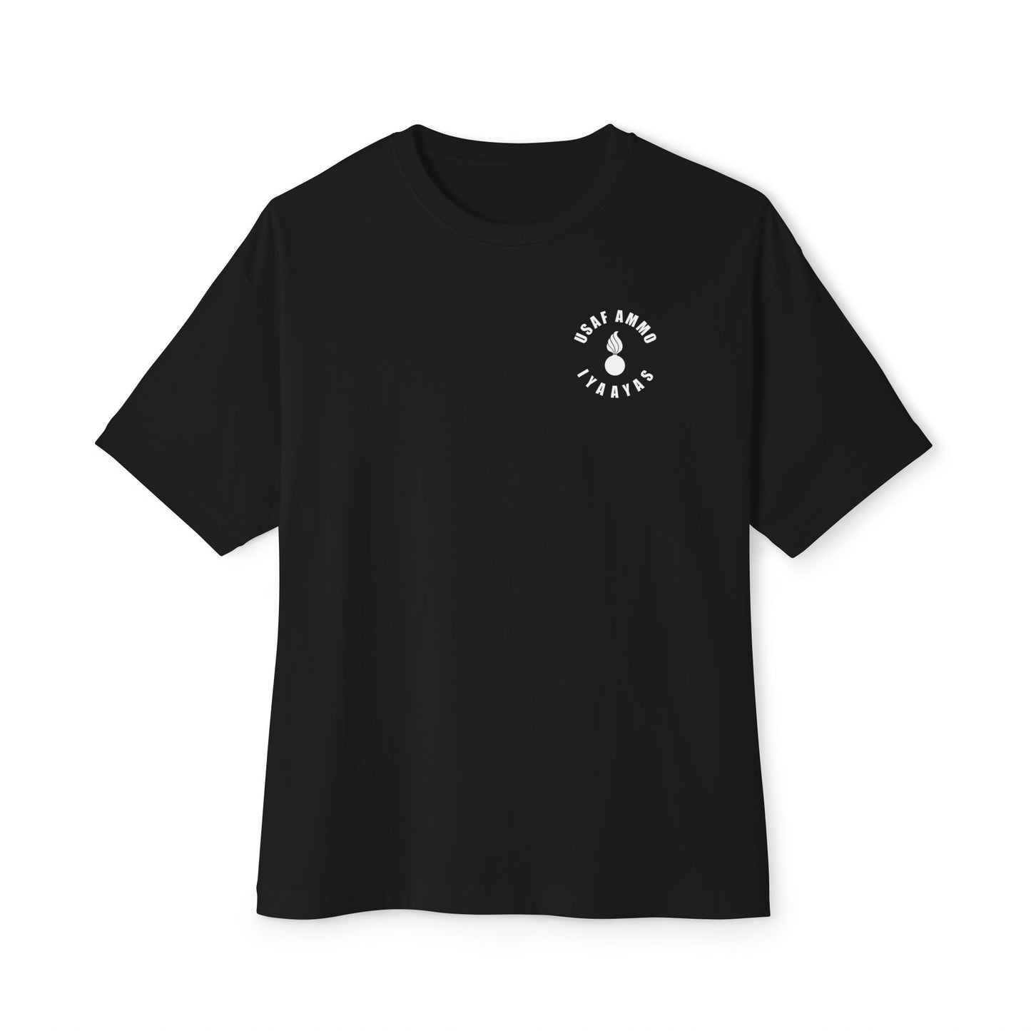 USAF AMMO IYAAYAS Explosive Placard 1.1D If You See Me Running Haul Ass Men's Gift T-Shirt