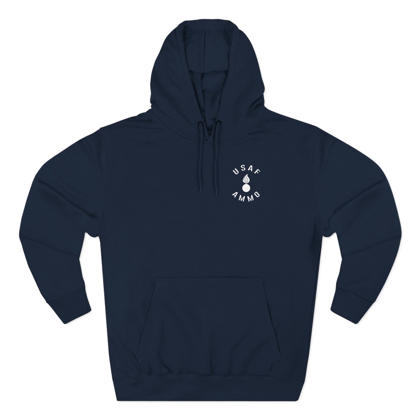 USAF AMMO Troop Crossed With An Octopus Three-Panel Fleece Hoodie