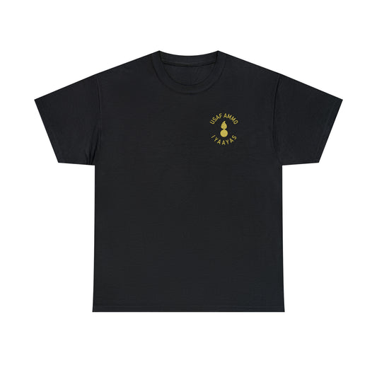 USAF AMMO M904 Nose Fuze Original Fidget Spinner Unisex Heavy Cotton T-Shirt