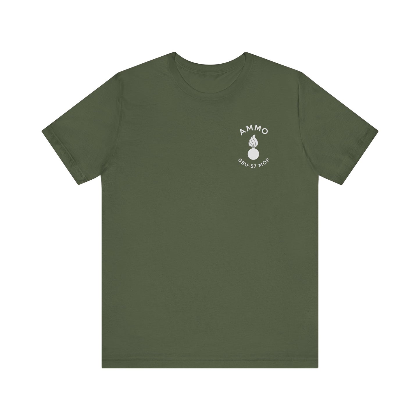 AMMO GBU-57 MOP Pisspot Men's Gift T-Shirt