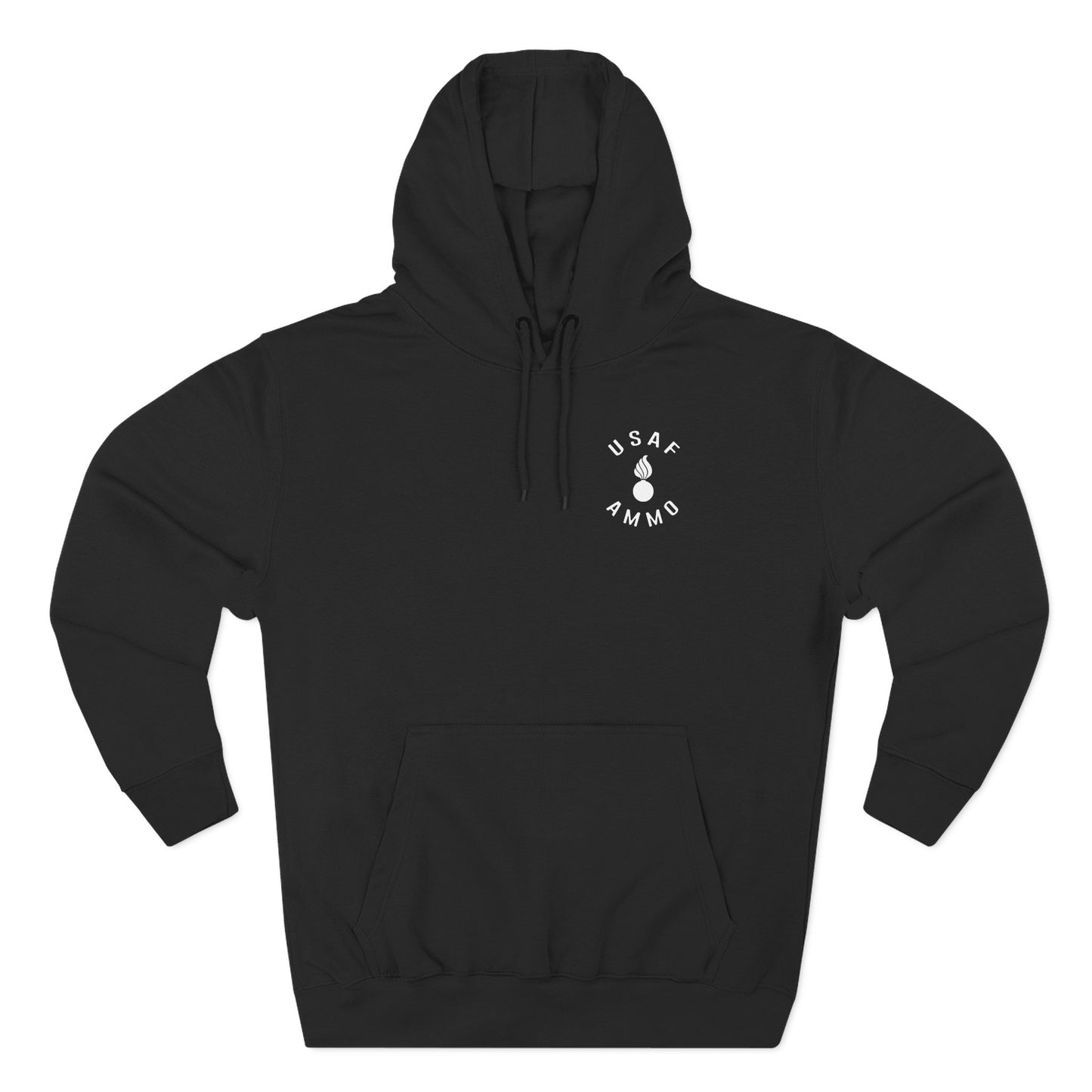 USAF AMMO Troop Crossed With An Octopus Three-Panel Fleece Hoodie