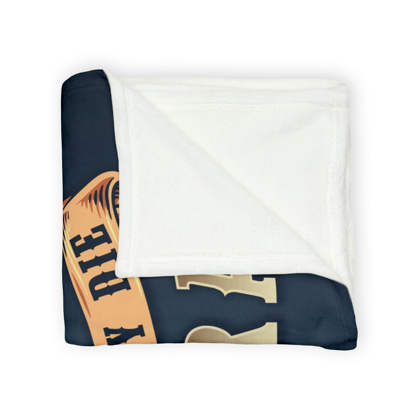 USAF AMMO Veteran We Live So Others May Die IYAAYAS Pisspot Vintage Scrolls and Crossed JDAMs Soft Polyester 50" x 60" Blanket