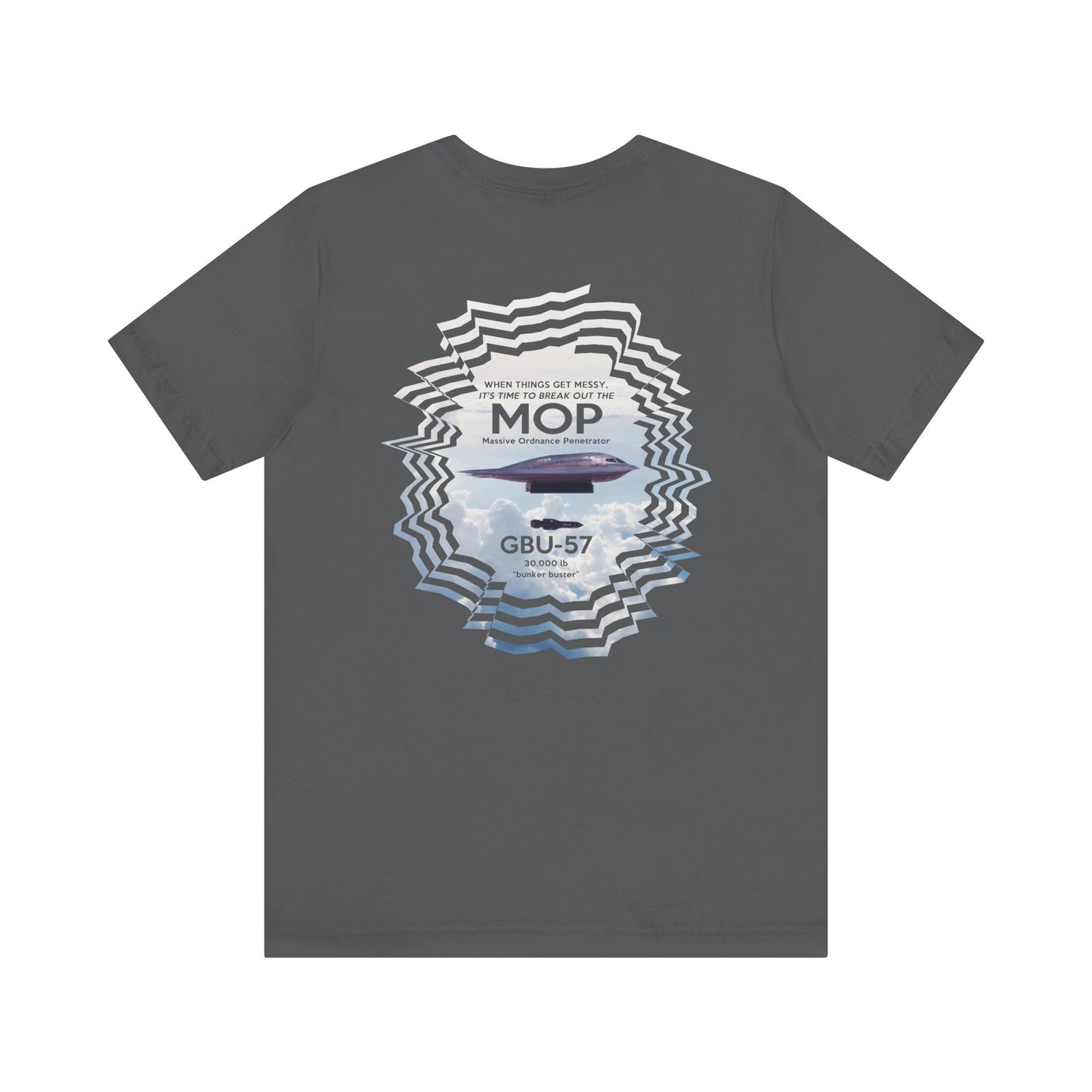 AMMO GBU-57 MOP Pisspot Men's Gift T-Shirt