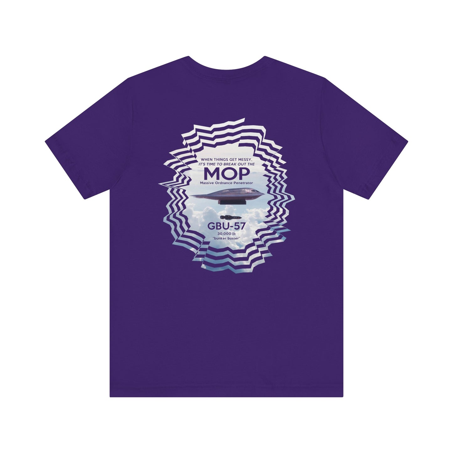 AMMO GBU-57 MOP Pisspot Men's Gift T-Shirt