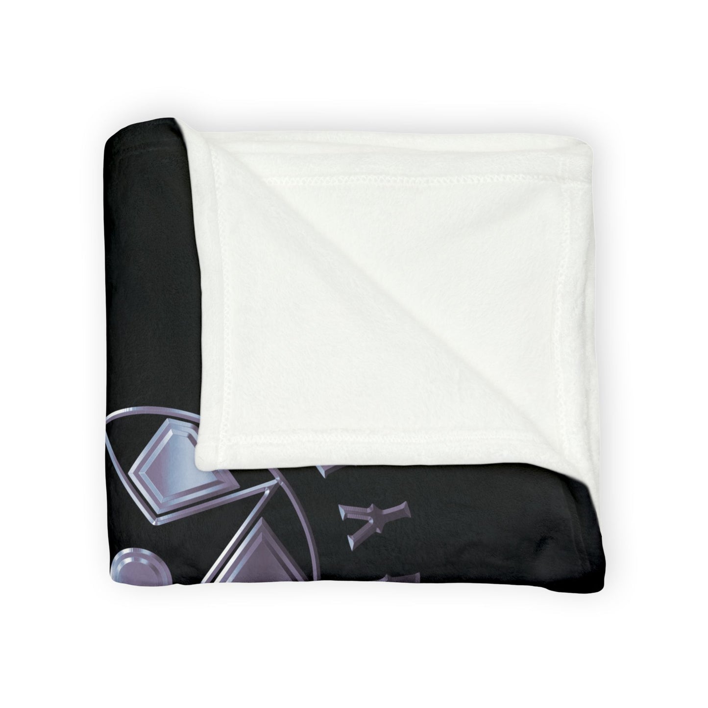 USAF AMMO Pisspot Combined With Shiny Chrome AF Vector Logo IYAAYAS Soft Polyester 30" x 40" Blanket