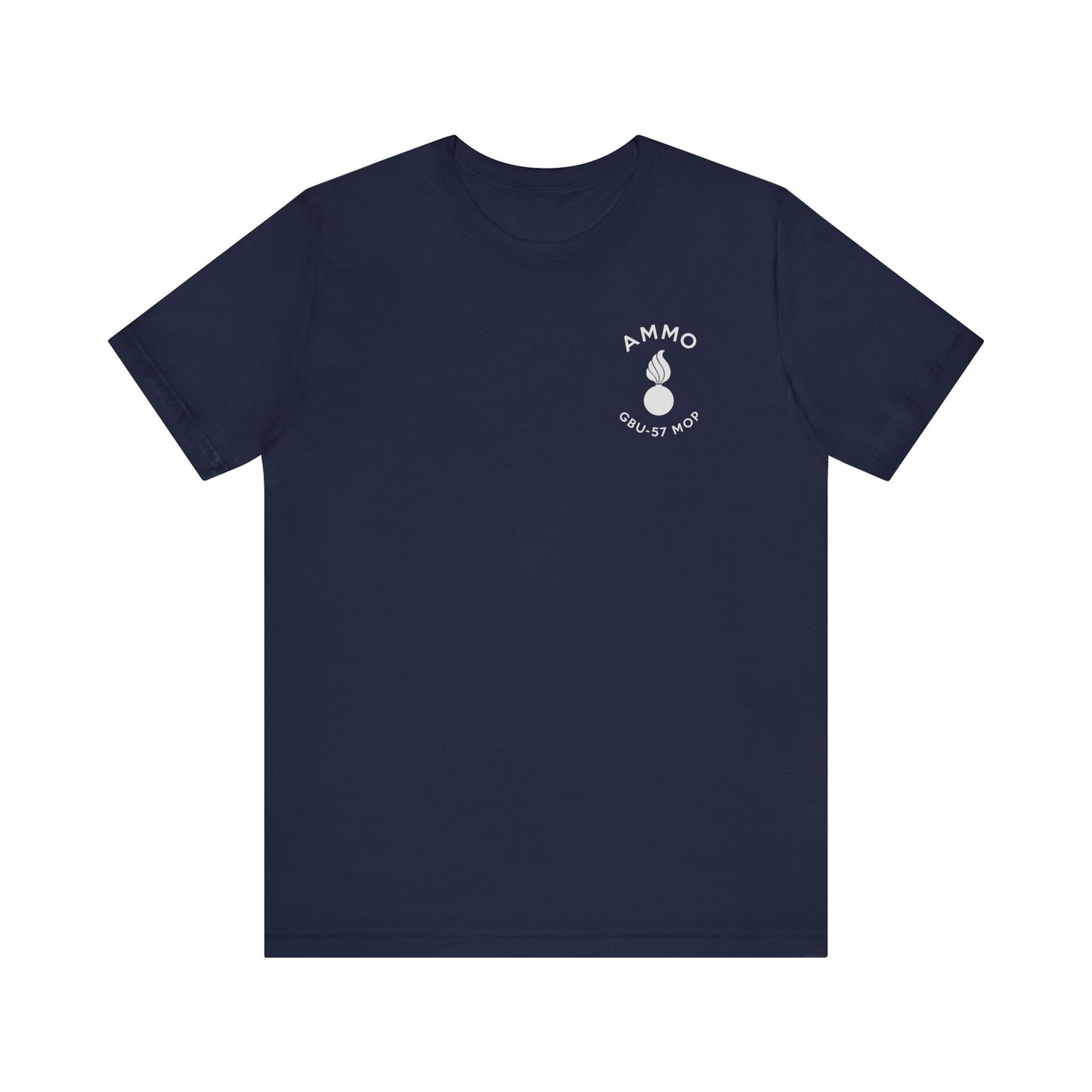 AMMO GBU-57 MOP Pisspot Men's Gift T-Shirt