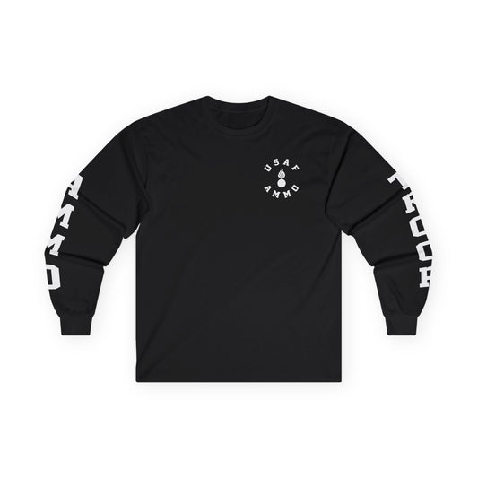 USAF AMMO Troop Dictionary Defintion and Meaning Mens Long Sleeve Cotton Shirt