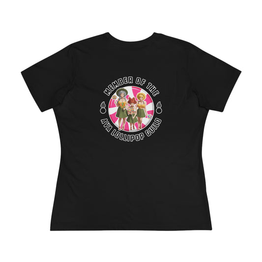 Member of the AVA Womens Lollipop Guild Women's Premium Tee