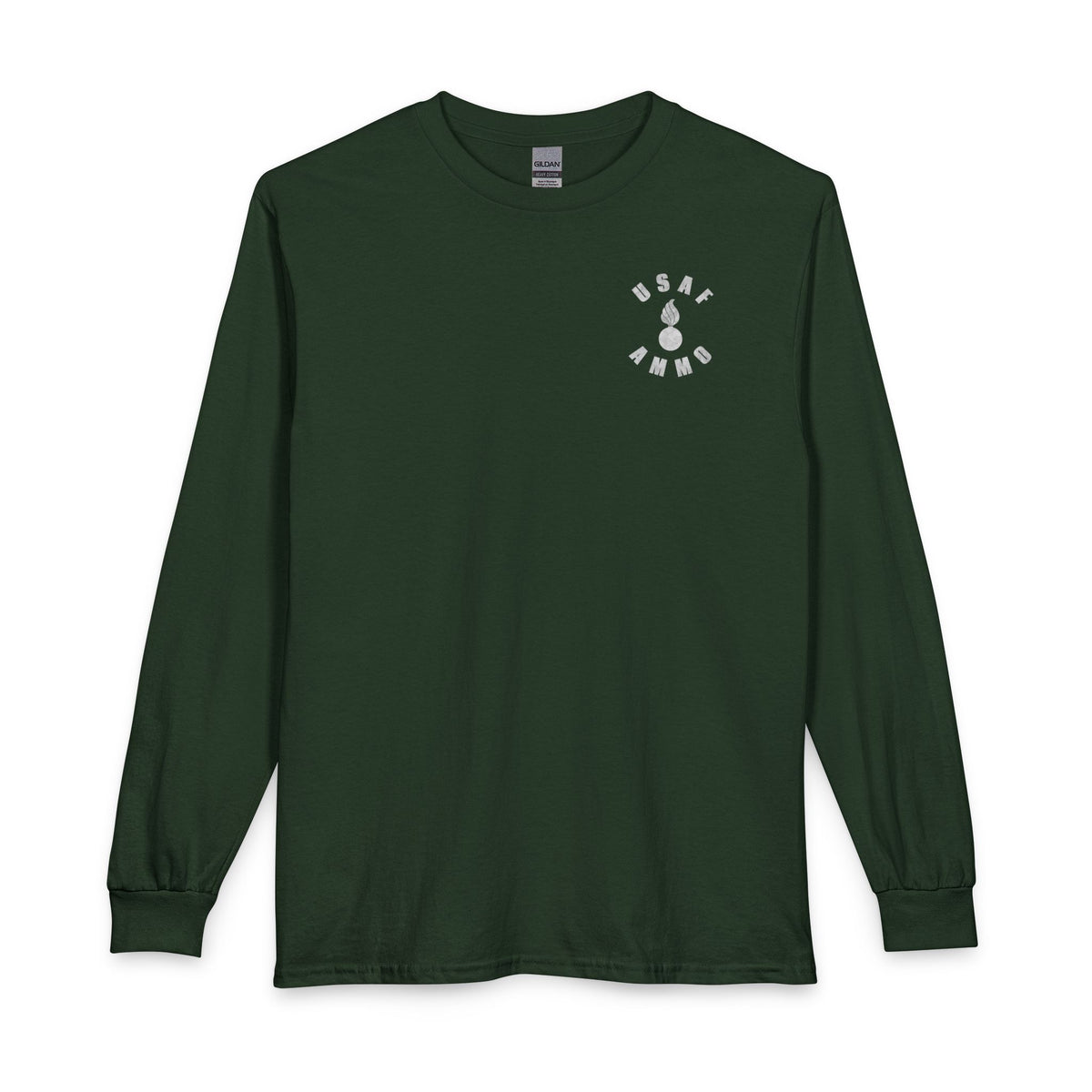 USAF AMMO JASSM JSOW I'd Hit That Iris Dena Frigate Unisex Long Sleeve T-Shirt
