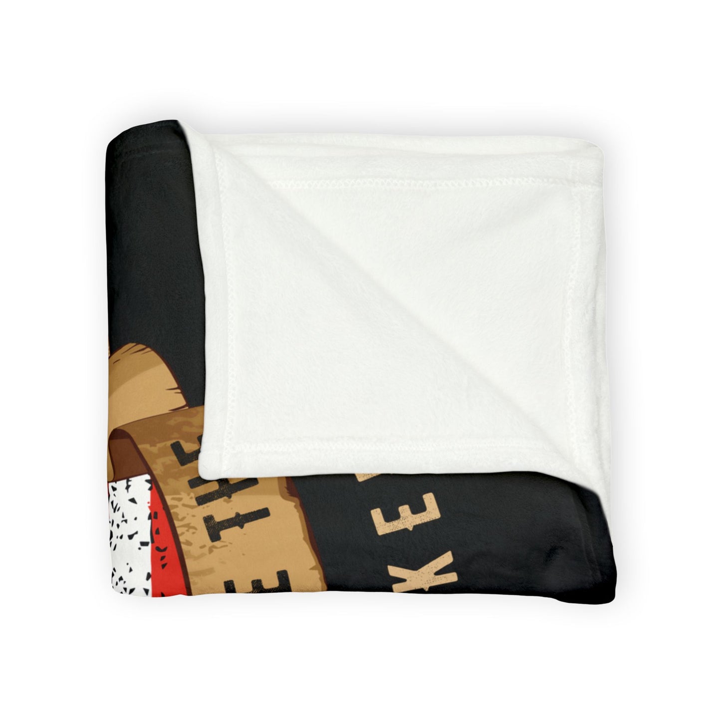 A Dead Enemy Is A Peaceful Enemy Blessed Are The Peace Makers Soft Polyester 50" x 60" Blanket