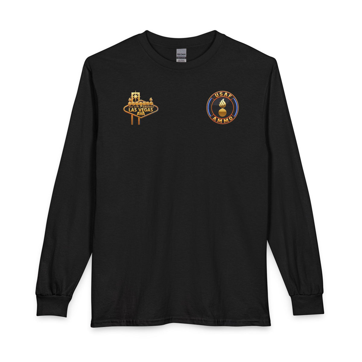 2027 Las Vegas USAF AMMO Bash Grim Reaper Snake Eyes Pisspots IYAAYAS Long Sleeve T-Shirt