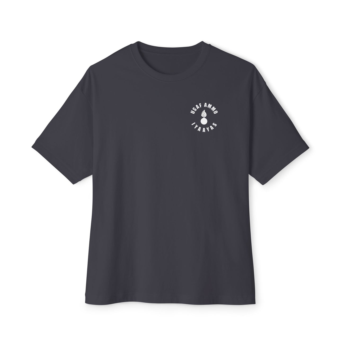USAF AMMO IYAAYAS Explosive Placard 1.1D If You See Me Running Haul Ass Men's Gift T-Shirt