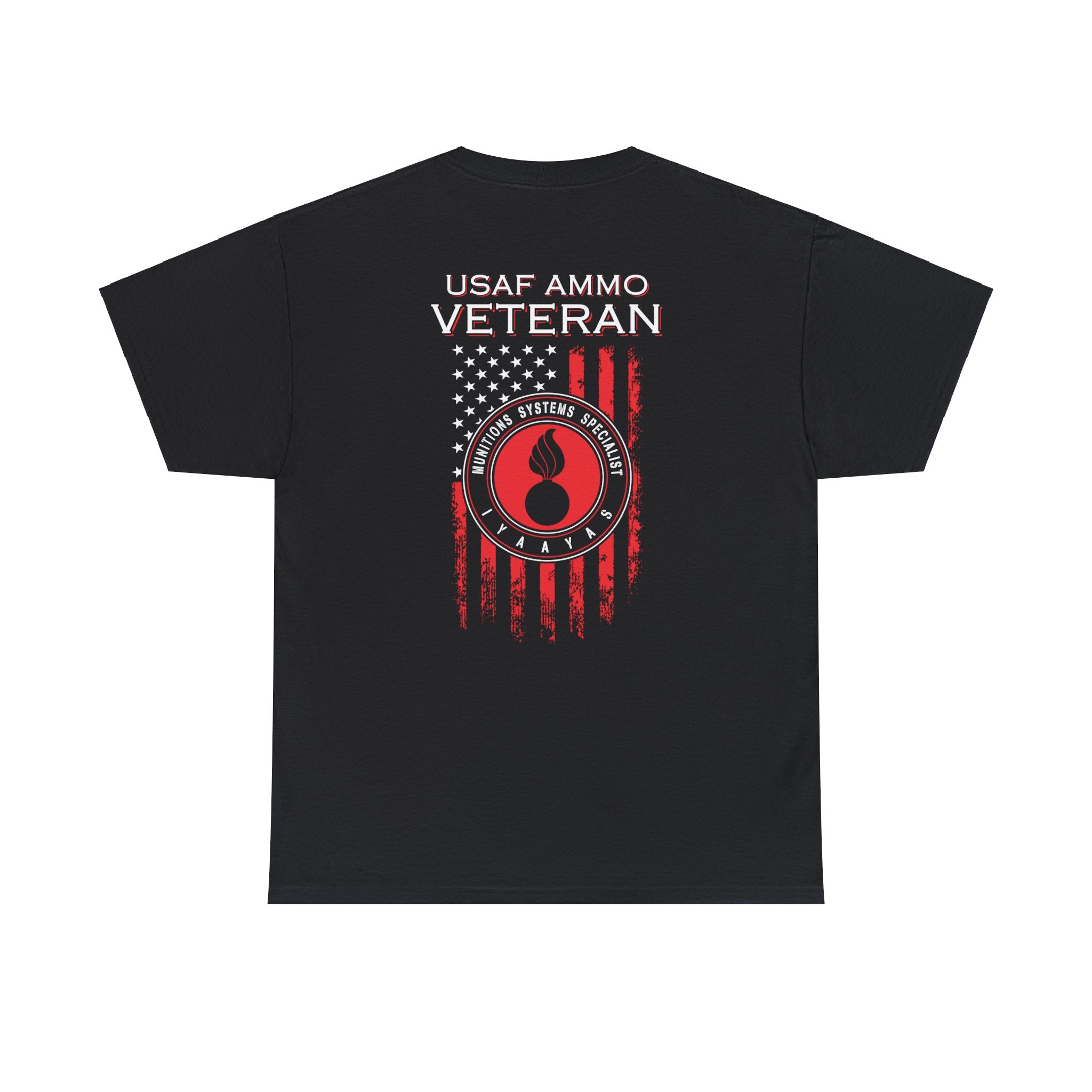 ammo Tシャツ T-Shirt Back and Front Side Print – tagged 