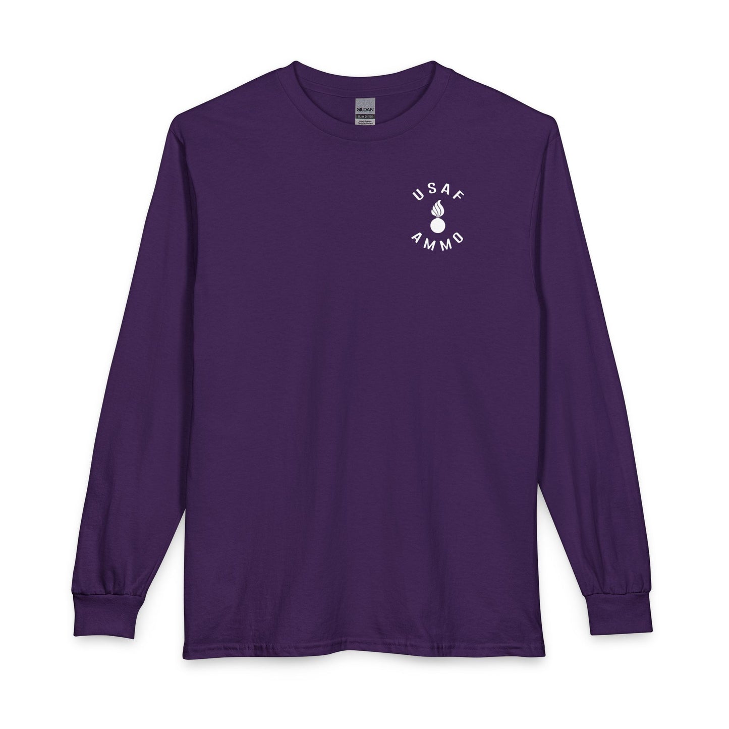USAF AMMO Troop Crossed With An Octopus Unisex Long Sleeve T-Shirt