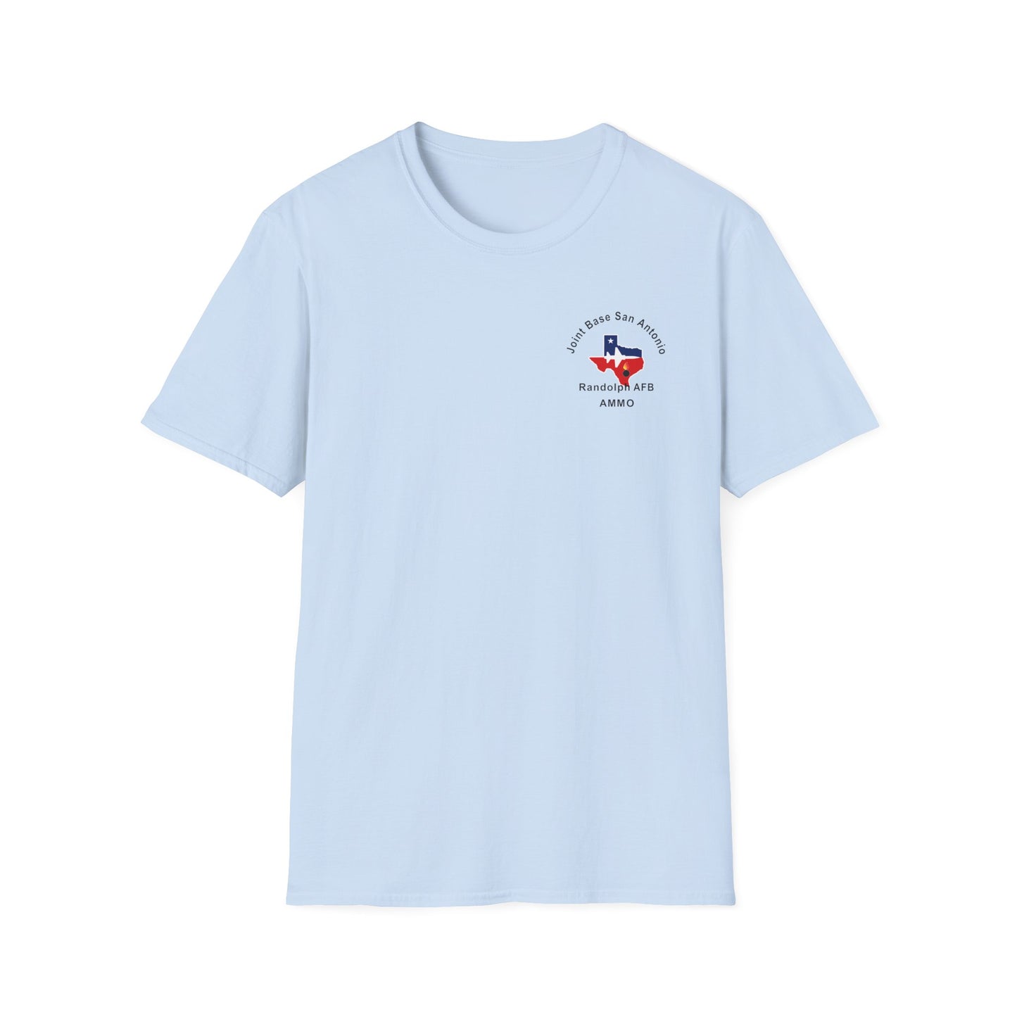 Randolph AFB AMMO Light Color Morale Unisex Softstyle T-Shirt