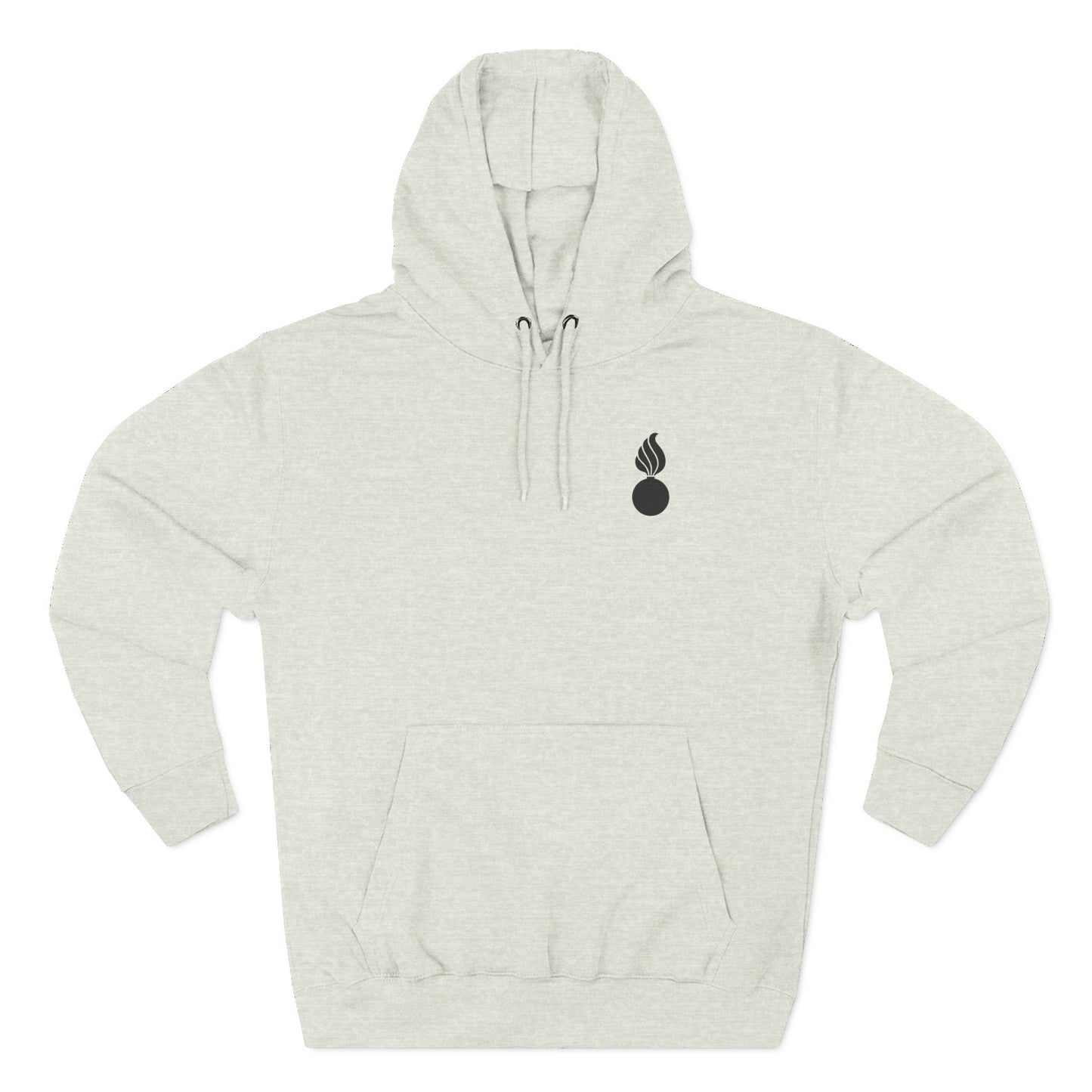USAF AMMO Basic Pisspot Three-Panel Fleece Hoodie