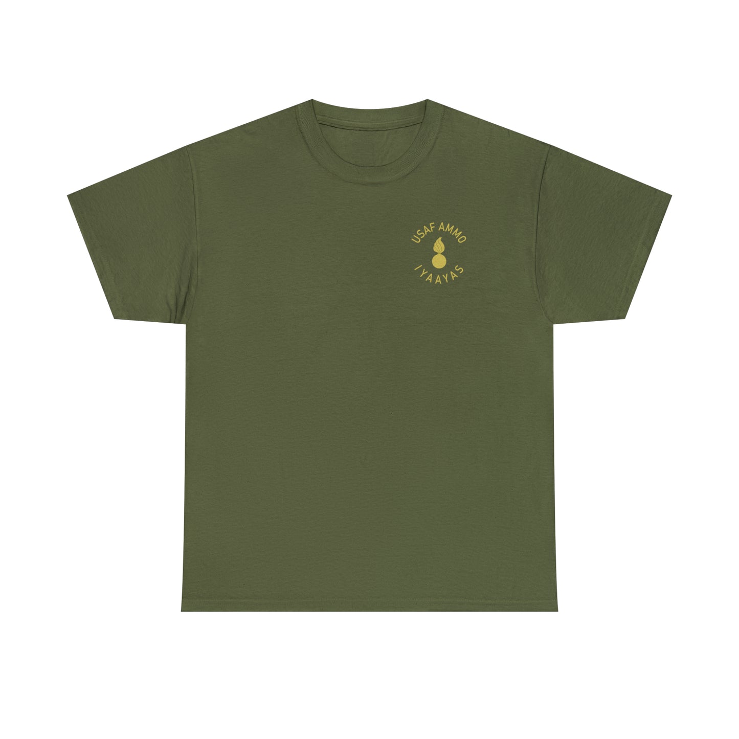 USAF AMMO M904 Nose Fuze Original Fidget Spinner Unisex Heavy Cotton T-Shirt
