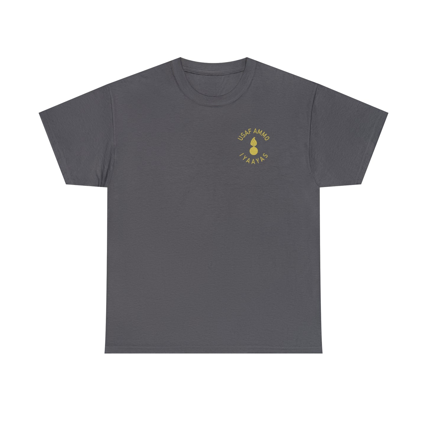 USAF AMMO M904 Nose Fuze Original Fidget Spinner Unisex Heavy Cotton T-Shirt
