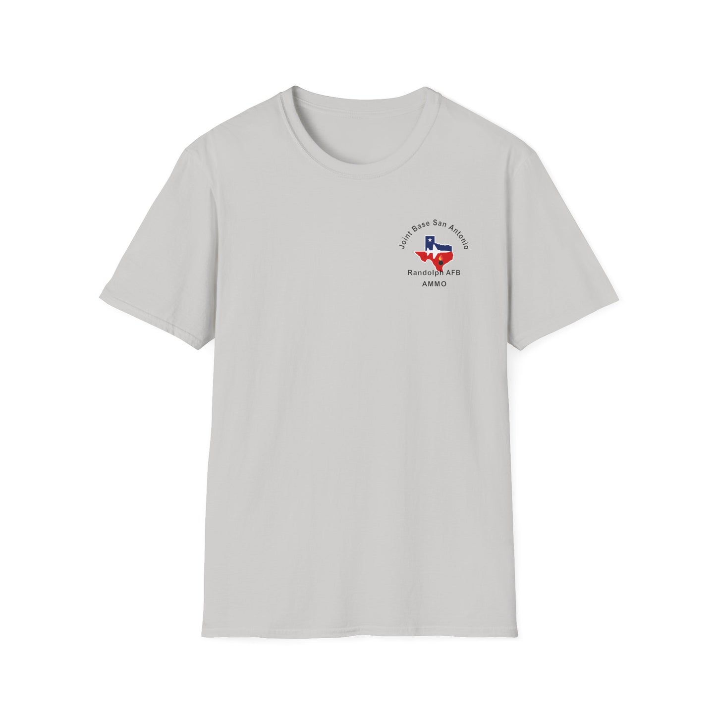 Randolph AFB AMMO Light Color Morale Unisex Softstyle T-Shirt