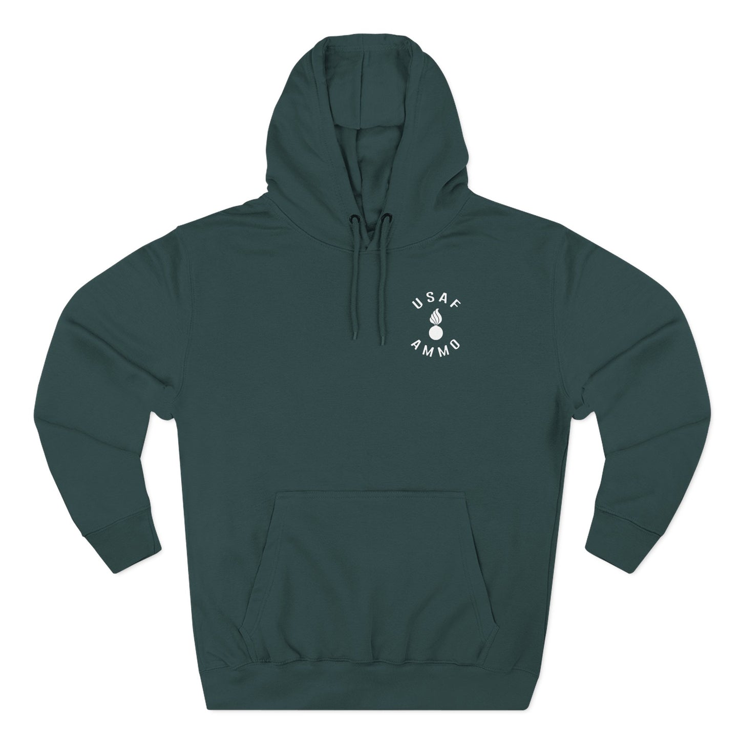 USAF AMMO Troop Crossed With An Octopus Three-Panel Fleece Hoodie