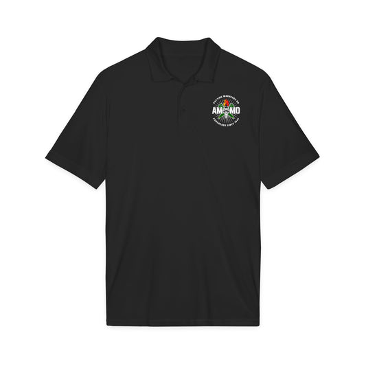 USAF AMMO Putting Warheads on Foreheads Since 1947 Sport-Tek® PosiCharge® Competitor™ Polo