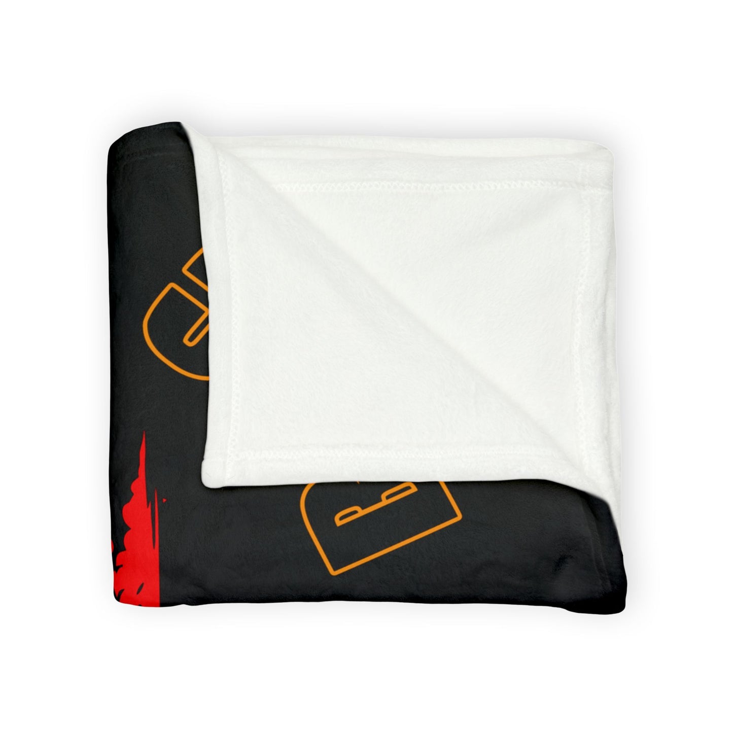 AMMO Sucks TCABC IYAAYAS Girl Top Hat Gloves Beer Cans Pisspot Explosion Background Soft Polyester 50" x 60" Blanket