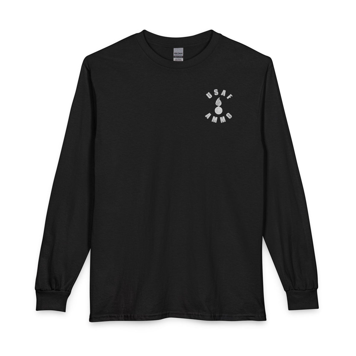 USAF AMMO JASSM JSOW I'd Hit That Iris Dena Frigate Unisex Long Sleeve T-Shirt