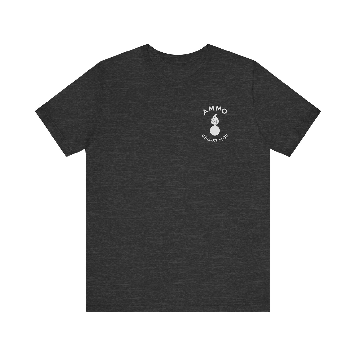 AMMO GBU-57 MOP Pisspot Men's Gift T-Shirt
