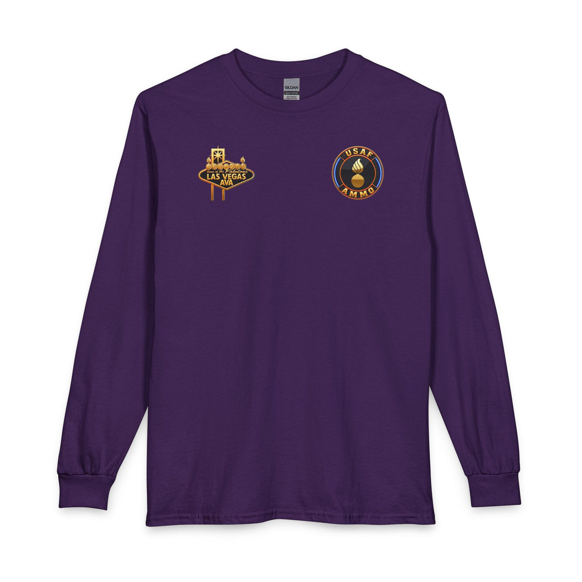 2027 Las Vegas USAF AMMO Bash Grim Reaper Snake Eyes Pisspots IYAAYAS Long Sleeve T-Shirt