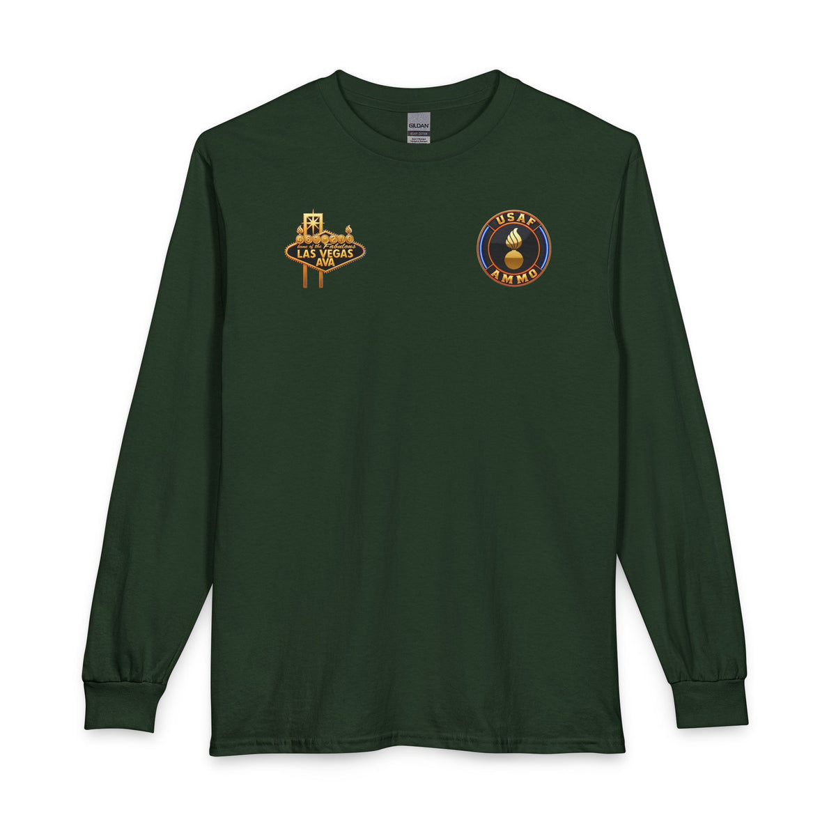 2027 Las Vegas USAF AMMO Bash Grim Reaper Snake Eyes Pisspots IYAAYAS Long Sleeve T-Shirt