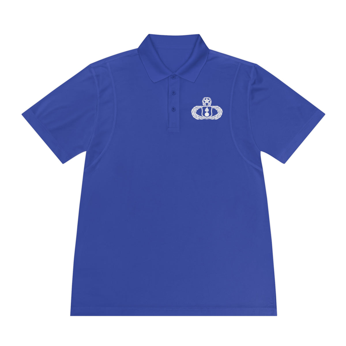 USAF AMMO Master Occupational Badge Men's Sport Polo Shirt