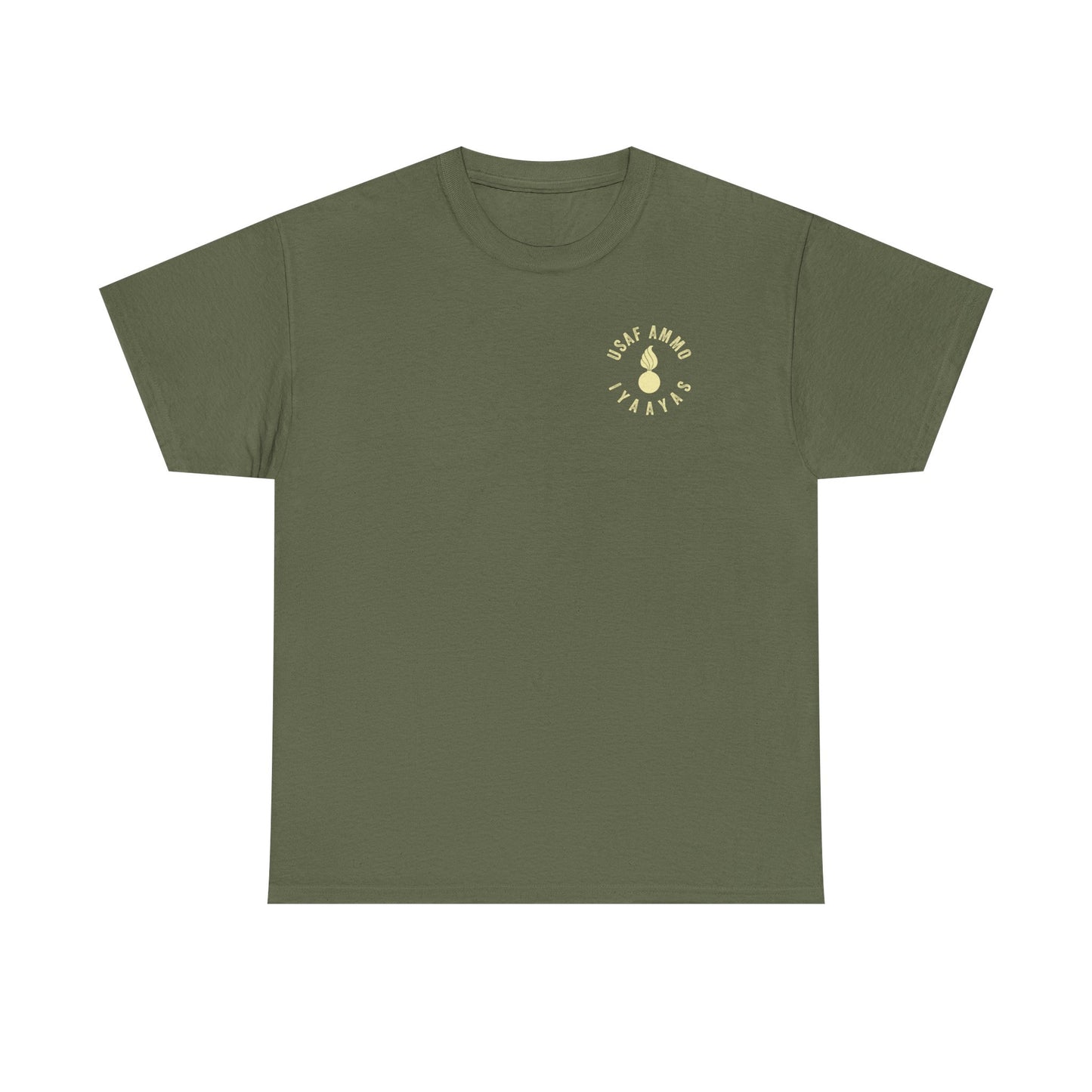 On The 8th Day God Created Beer To Prevent AMMO Troops From Taking Over The World Pisspot IYAAYAS Munitions Heritage Gift T-Shirt