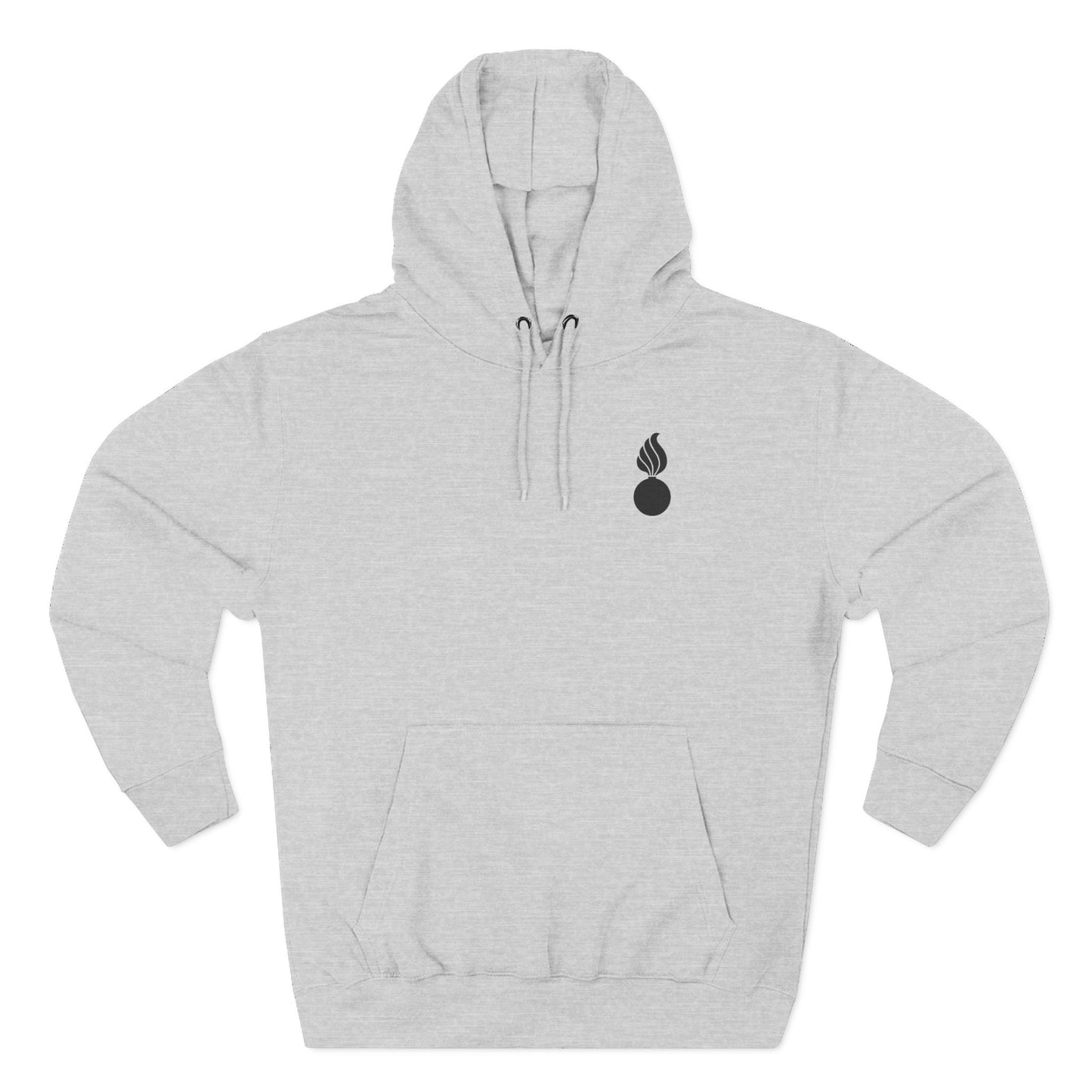 USAF AMMO Basic Pisspot Three-Panel Fleece Hoodie