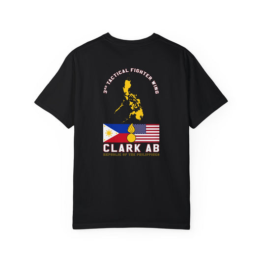 Clark AB AMMO Shirt Minus Patches Unisex Garment-Dyed T-shirt