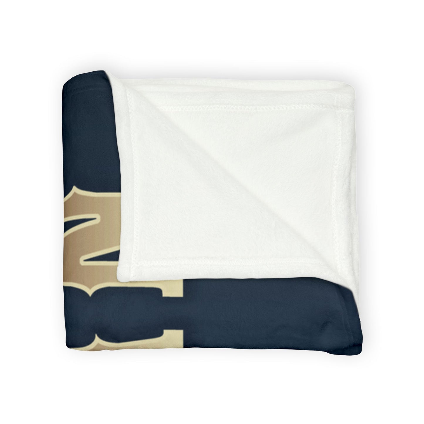 USAF AMMO Veteran We Live So Others May Die IYAAYAS Pisspot Vintage Scrolls and Crossed JDAMs Soft Polyester 60" x 80" Blanket