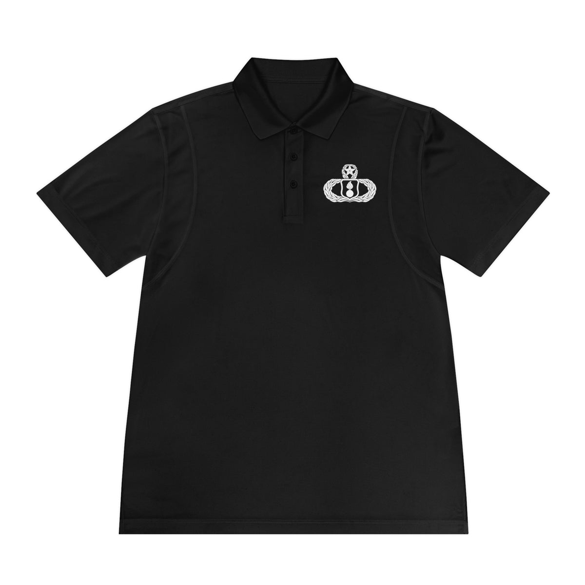USAF AMMO Master Occupational Badge Men's Sport Polo Shirt
