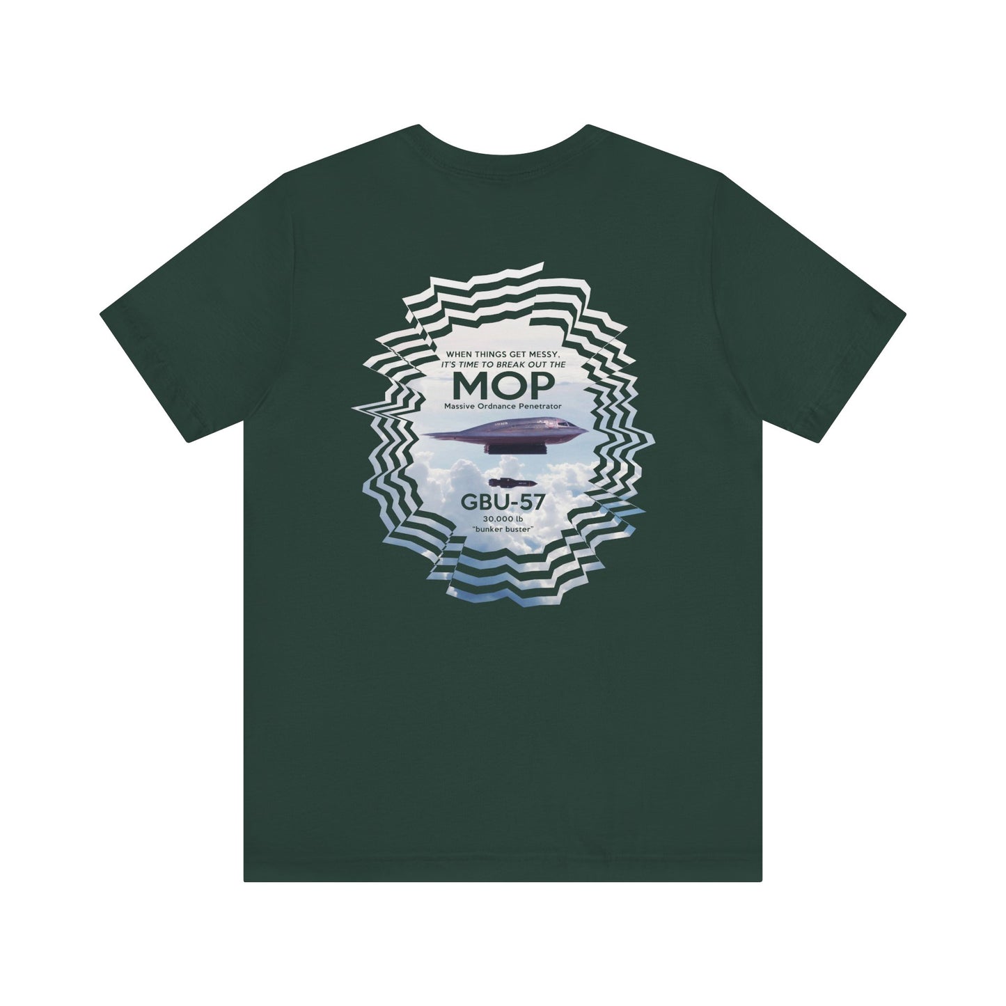 AMMO GBU-57 MOP Pisspot Men's Gift T-Shirt