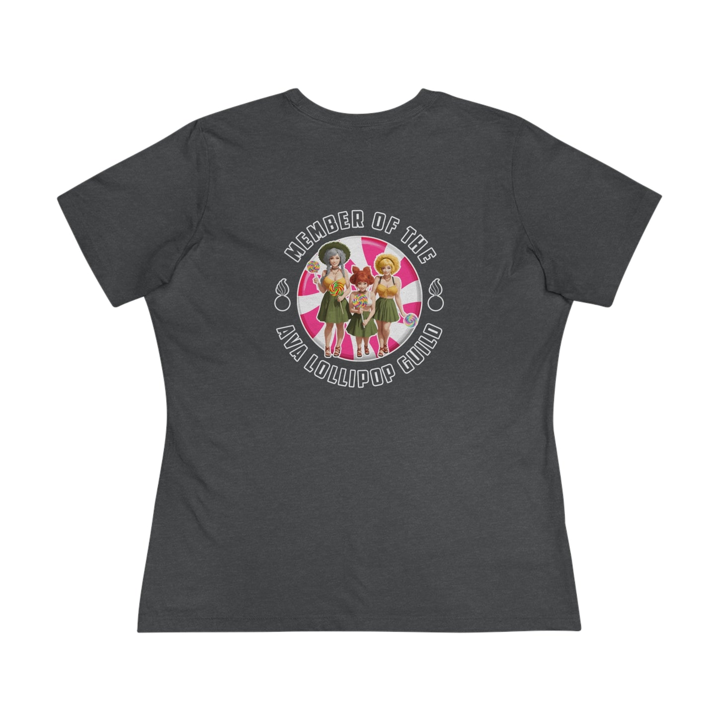 Member of the AVA Womens Lollipop Guild Women's Premium Tee