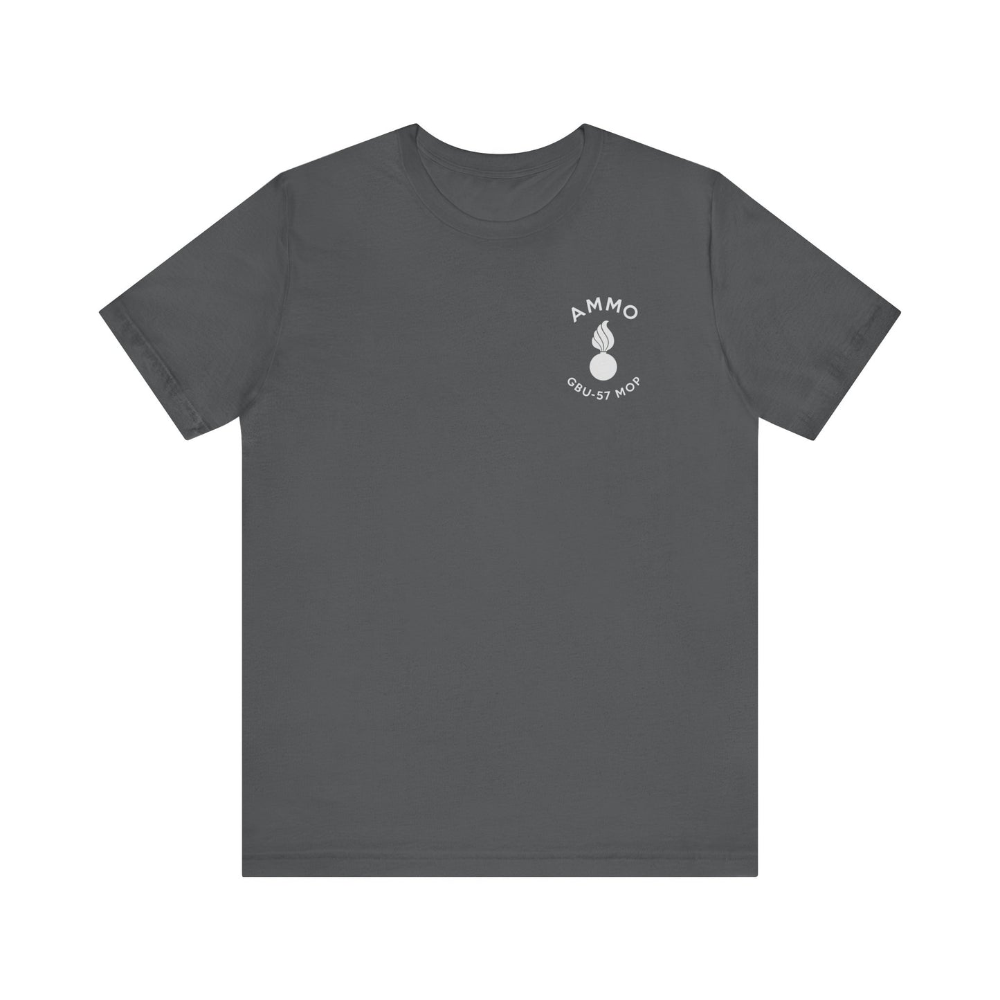 AMMO GBU-57 MOP Pisspot Men's Gift T-Shirt