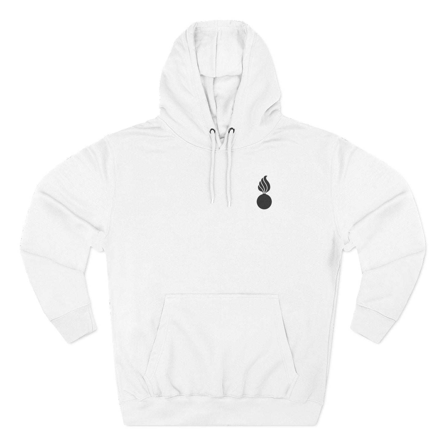 USAF AMMO Basic Pisspot Three-Panel Fleece Hoodie