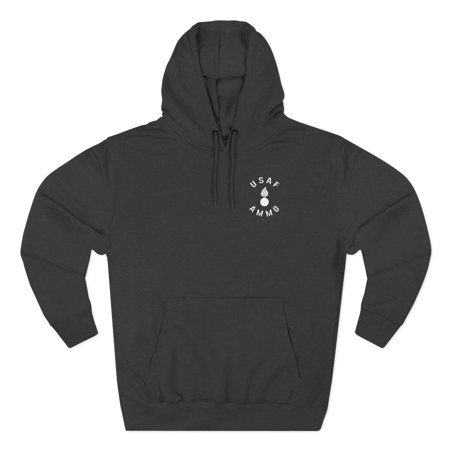 USAF AMMO Troop Crossed With An Octopus Three-Panel Fleece Hoodie