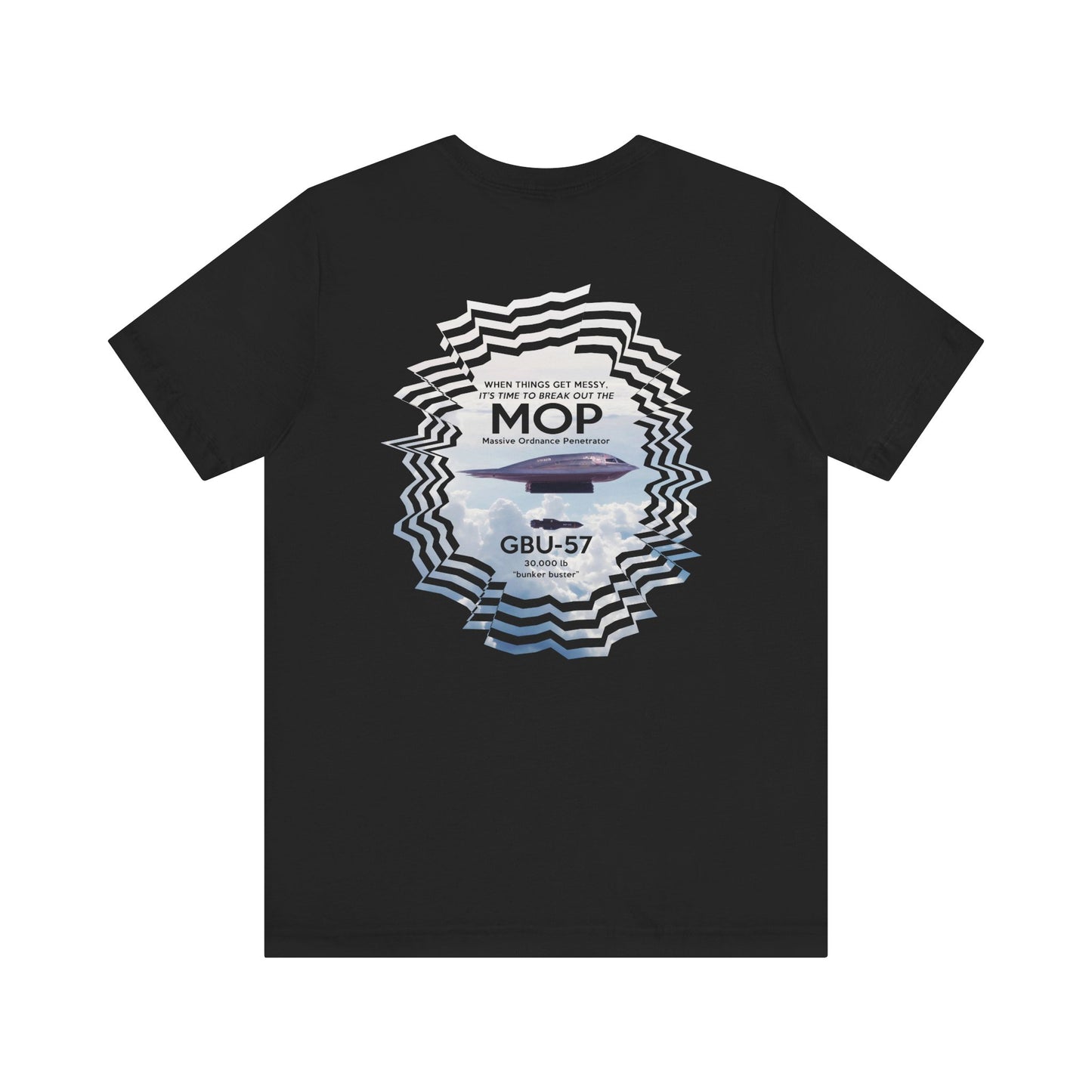 AMMO GBU-57 MOP Pisspot Men's Gift T-Shirt