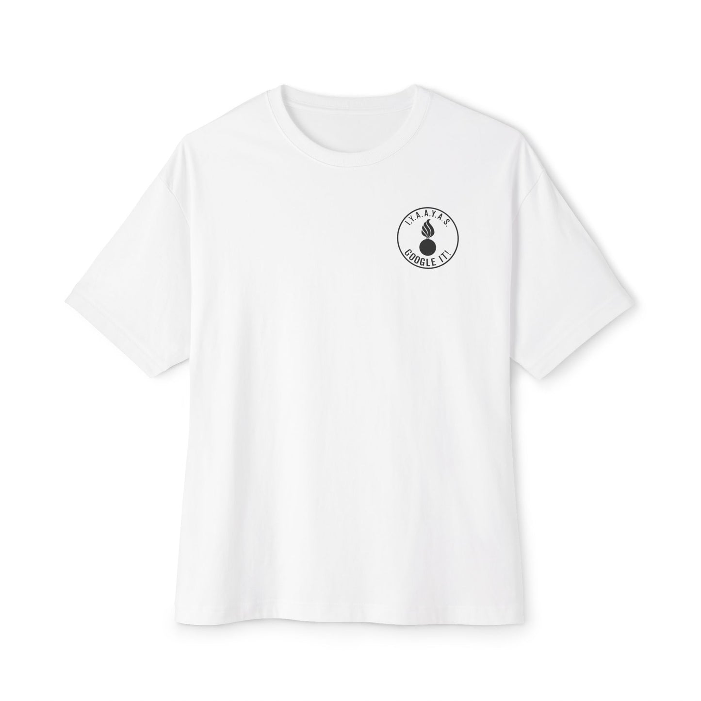 USAF AMMO IYAAYAS Google It With Pisspot Unisex Oversized Boxy Tee