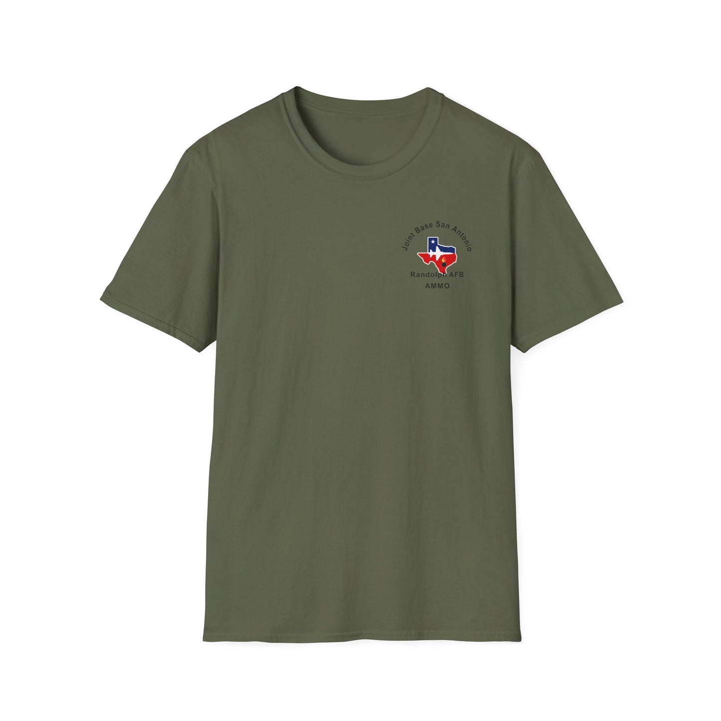 Randolph AFB AMMO Light Color Morale Unisex Softstyle T-Shirt