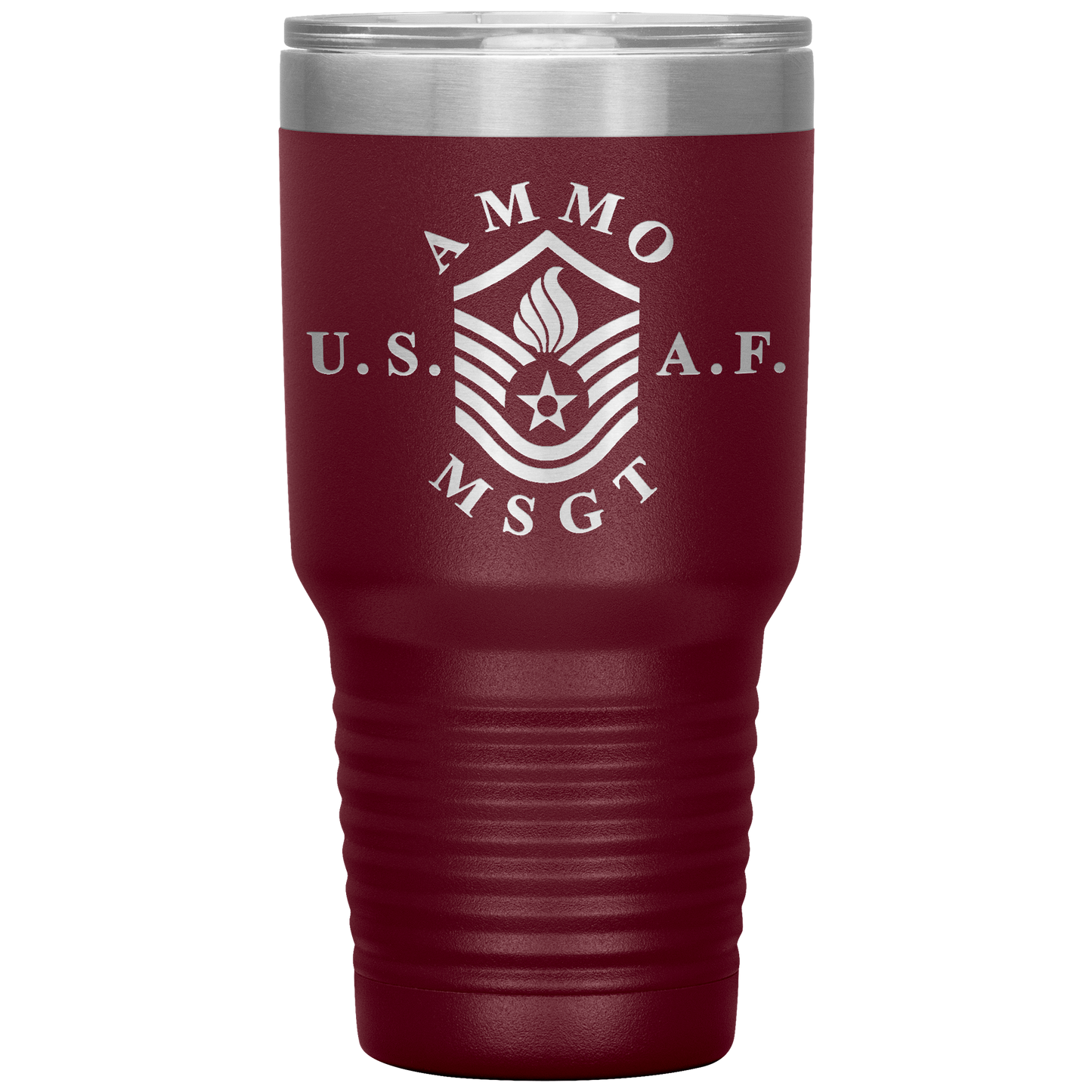 AMMO_MSgt_USAF_Blues_Stripe_With_Pisspot_30oz_Tumbler_Maroon_Mockup.png_15573283
