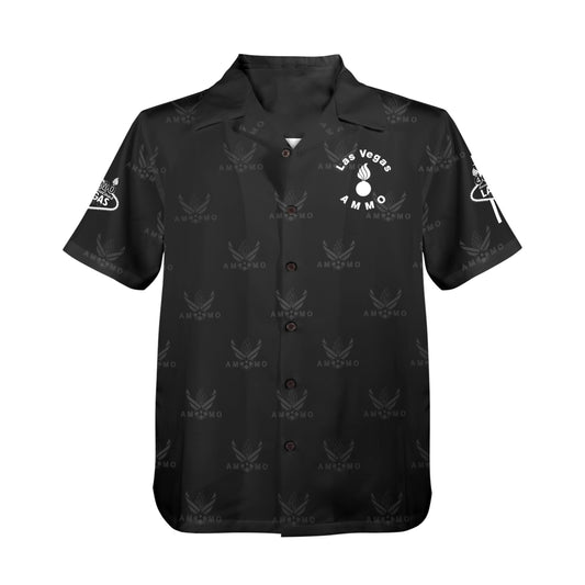 Las Vegas AMMO F-35 JDAM Mens Hawaiian Shirt