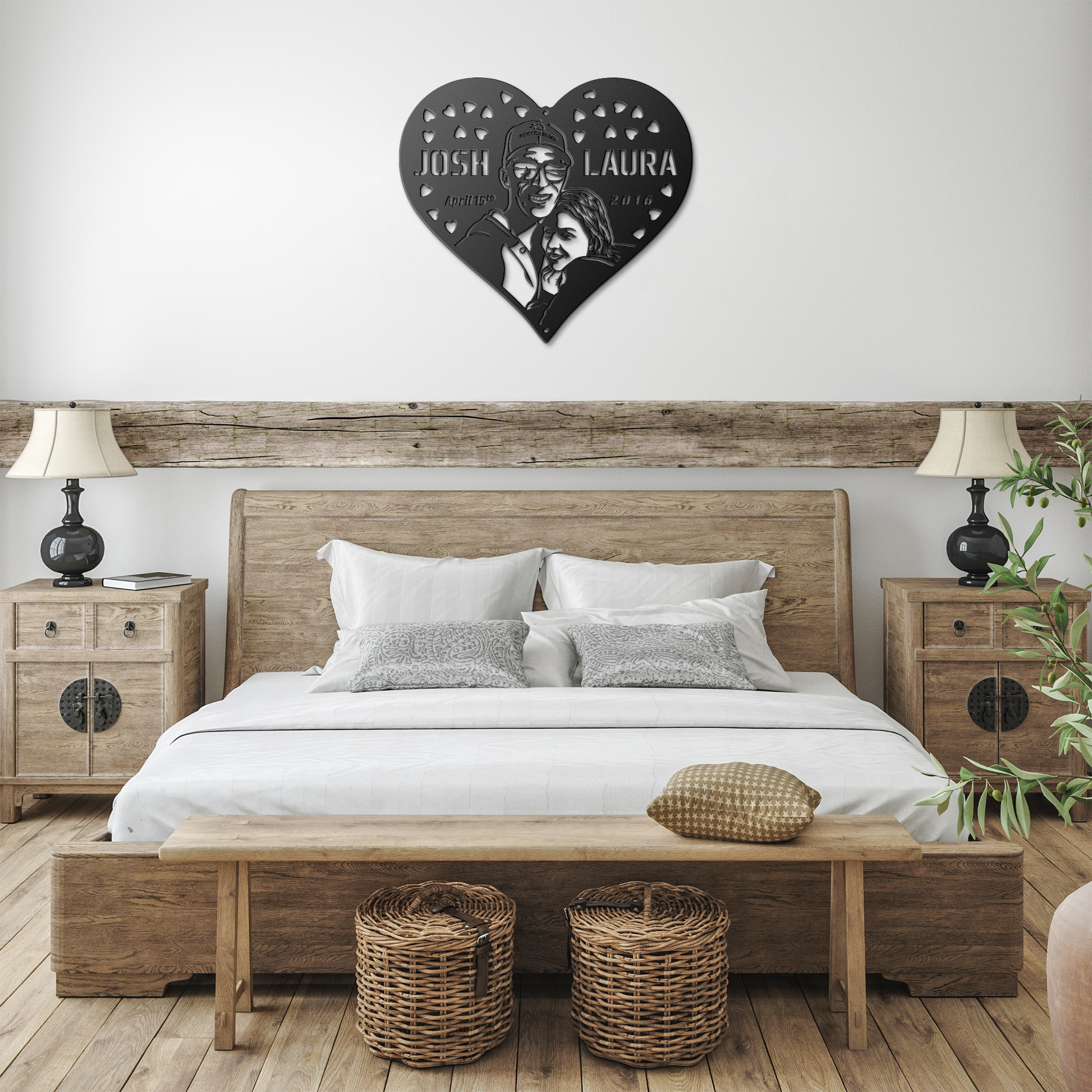 Josh_and_Laura_Heart_Shape_Custom_Metal__Black_Farmhouse_Bedroom_Mockup.png_15642703