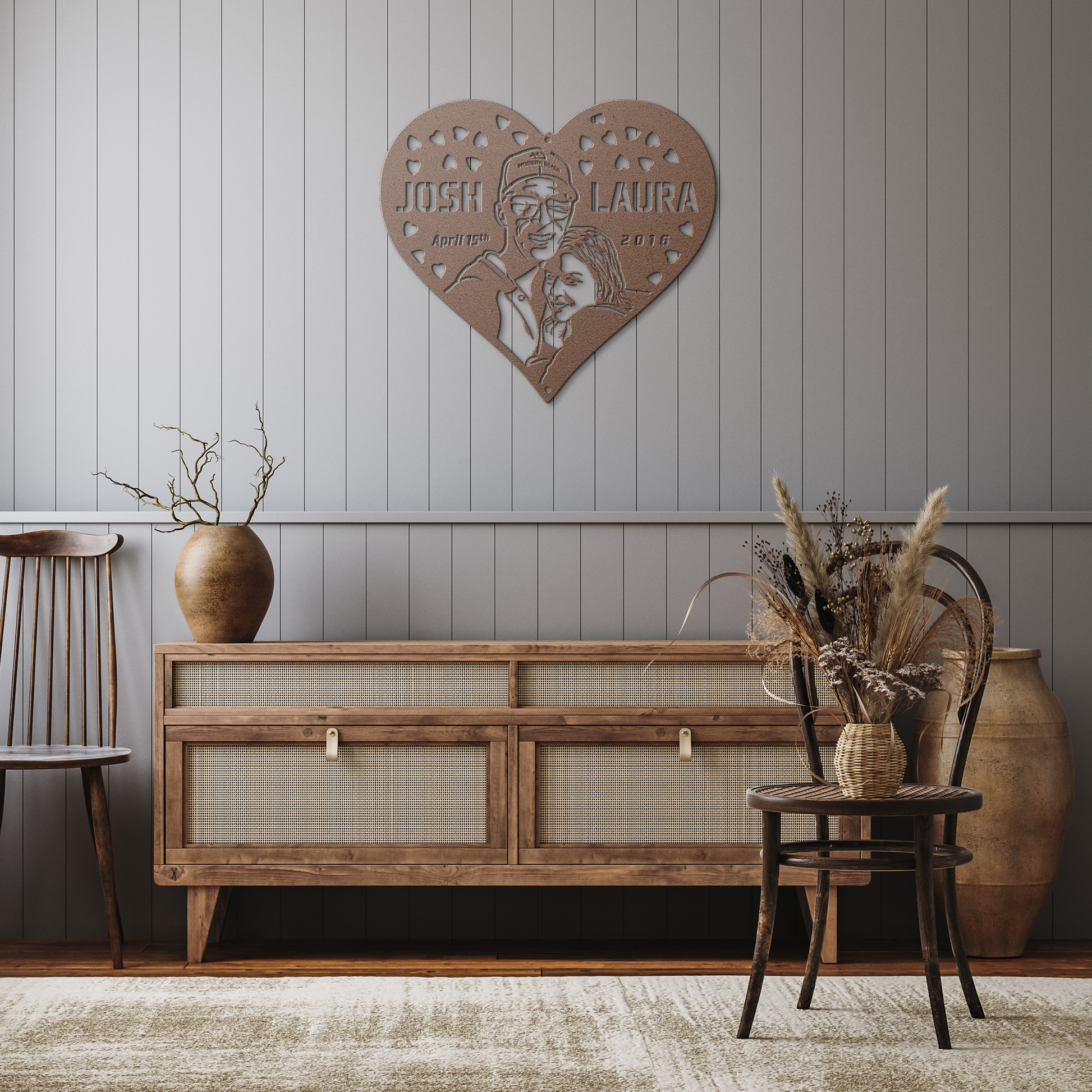Josh_and_Laura_Heart_Shape_Custom_Metal__Copper_Rustic_Hallway_Mockup.png_15642709